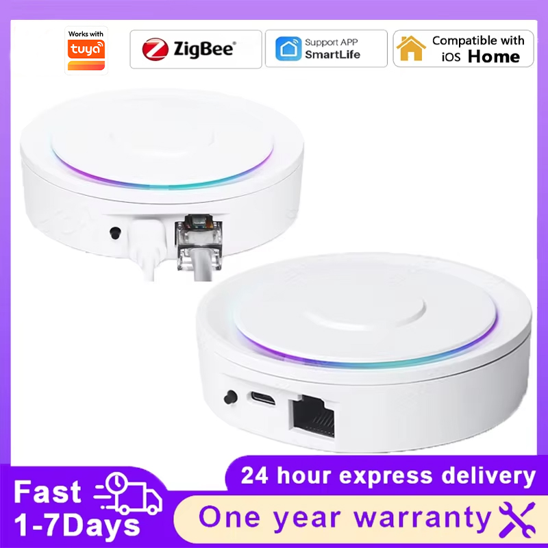 Smart Home Wifi Hub - Tuya inteligente zigbee sem fio/com fio