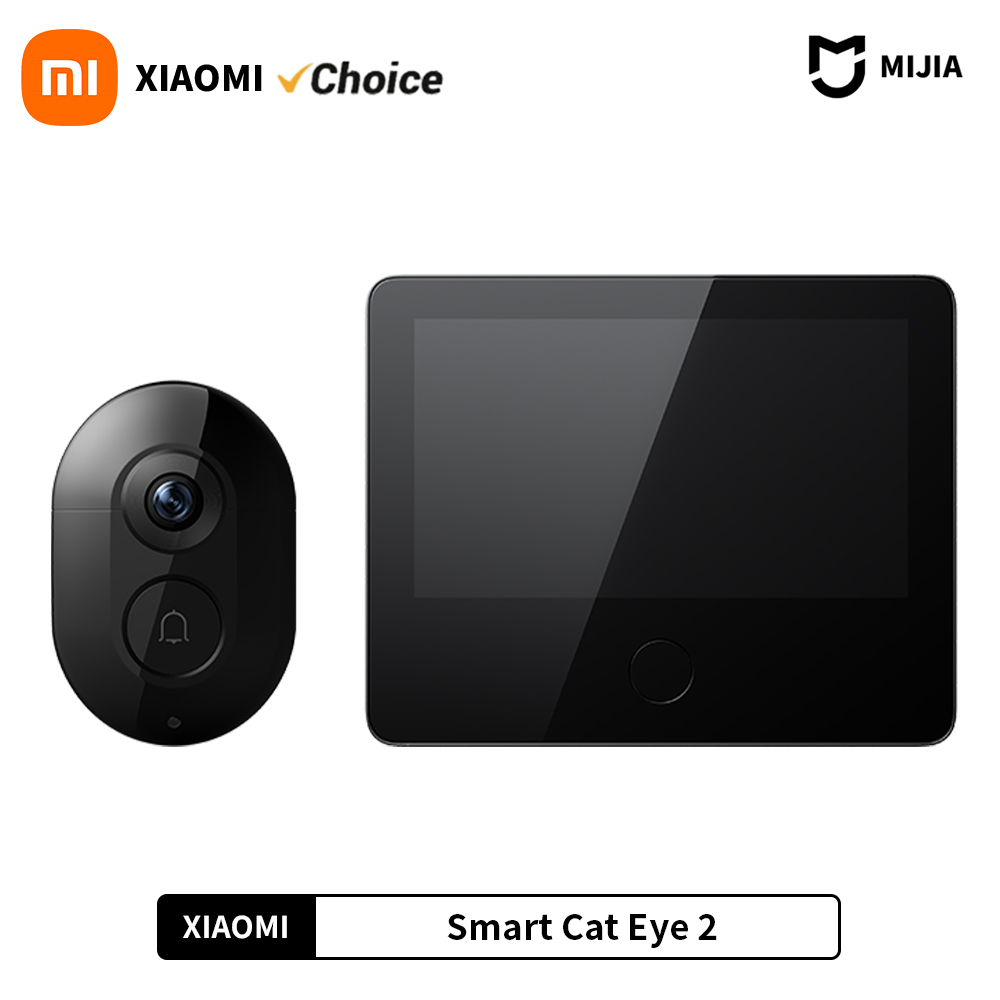 Smart Home Video Doorbell Enhanced Security With Smart Doorbell - Xiaomi-Smart Cat Eye 2 Câmera sem