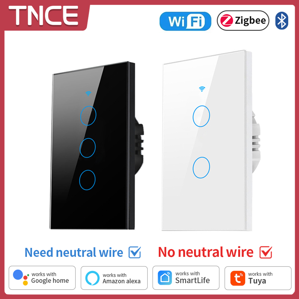 Smart Home Google Assistant - Interruptor de luz inteligente tnce tuya