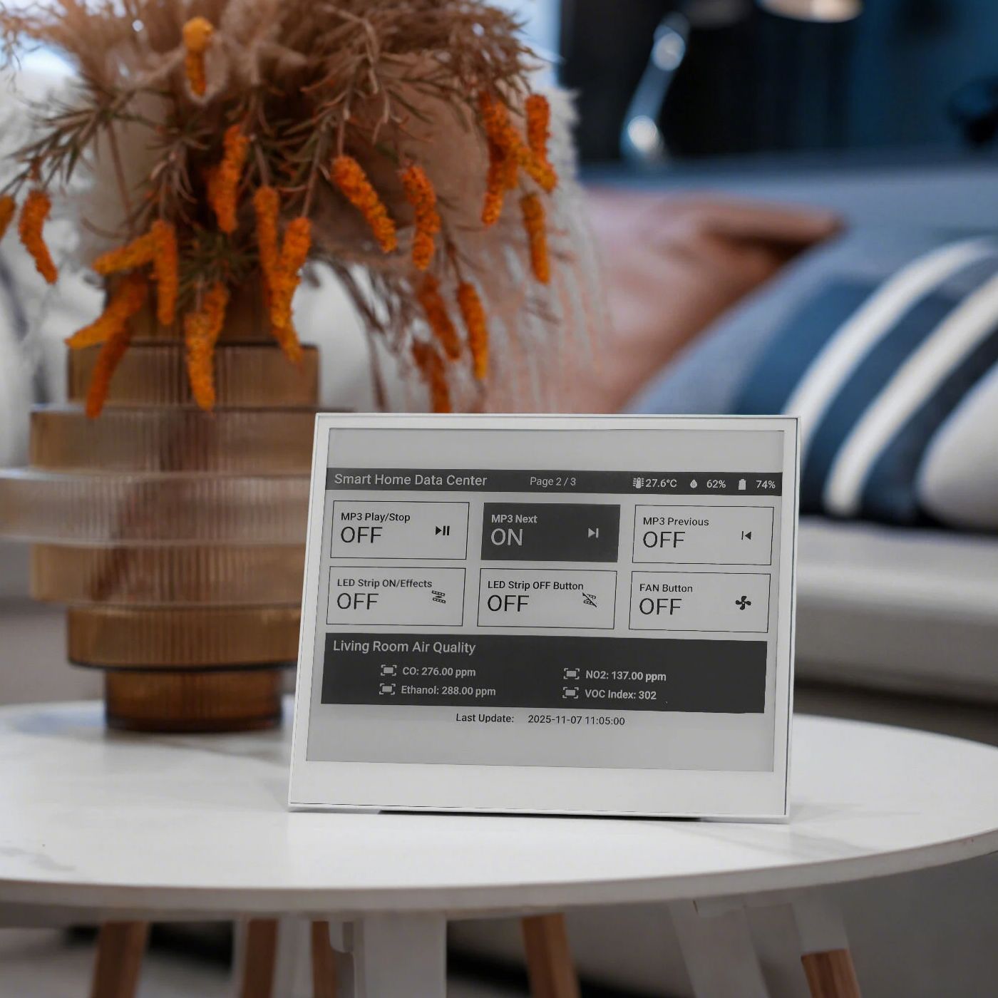 Smart Home Open Source - Tela Touch ePaper de 10.3 polegadas