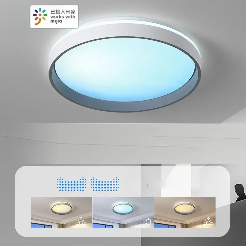Smart Home Simulation - Luminária de Teto Inteligente: Simulação de