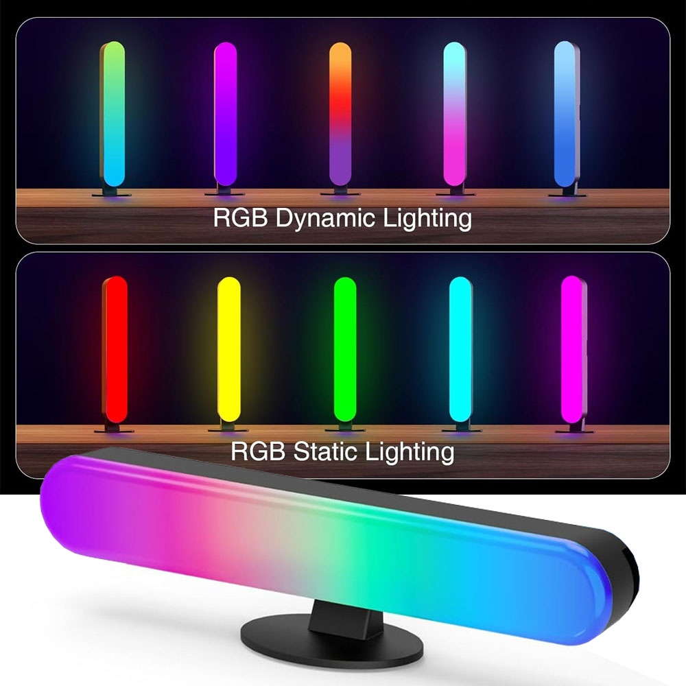 Voice Control Light Bulb - Barra de luz LED inteligente de