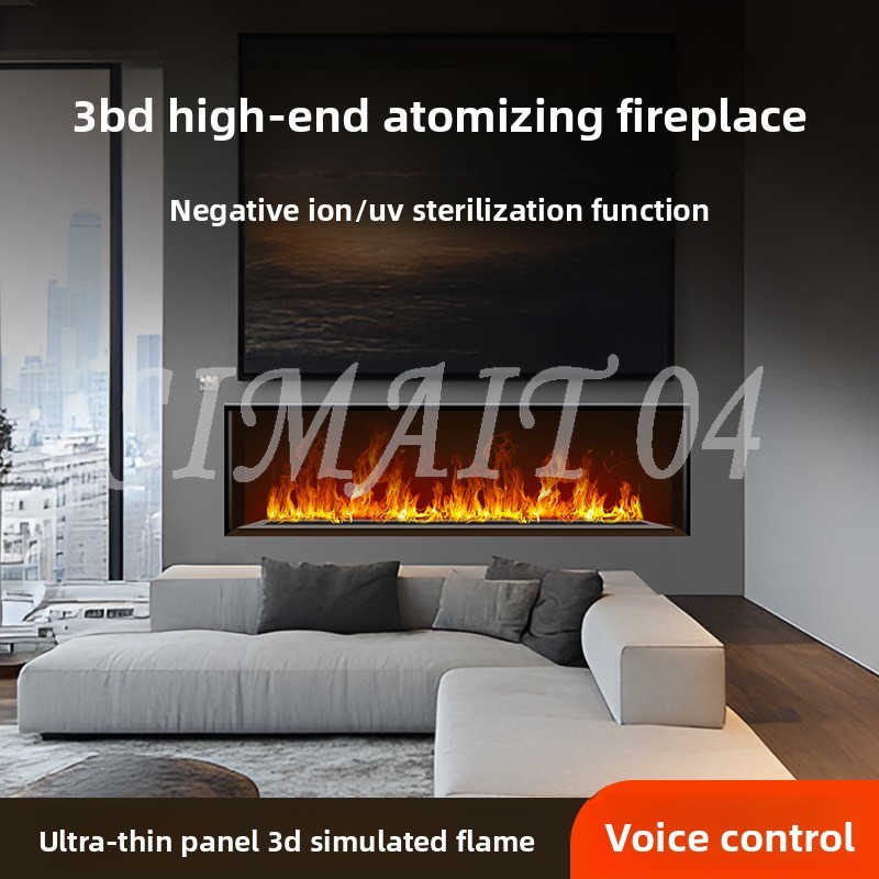Smart Home Simulation - Lareira 3D atomizadora, umidificador de ambiente
