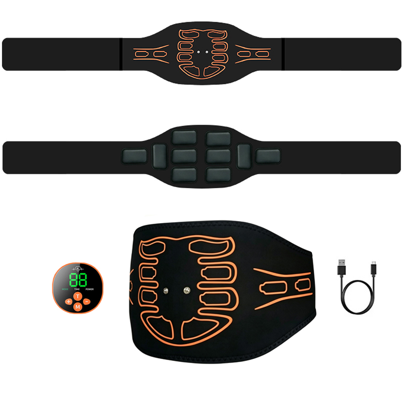 Smart Home Gym - Cinto de Tonificação Abdominal Inteligente, Treinador