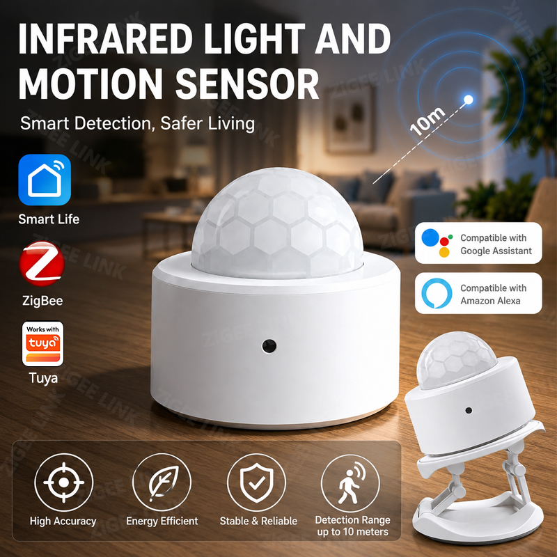 Smart Home Blog - Sensor de Movimento PIR ZigBee 3.0