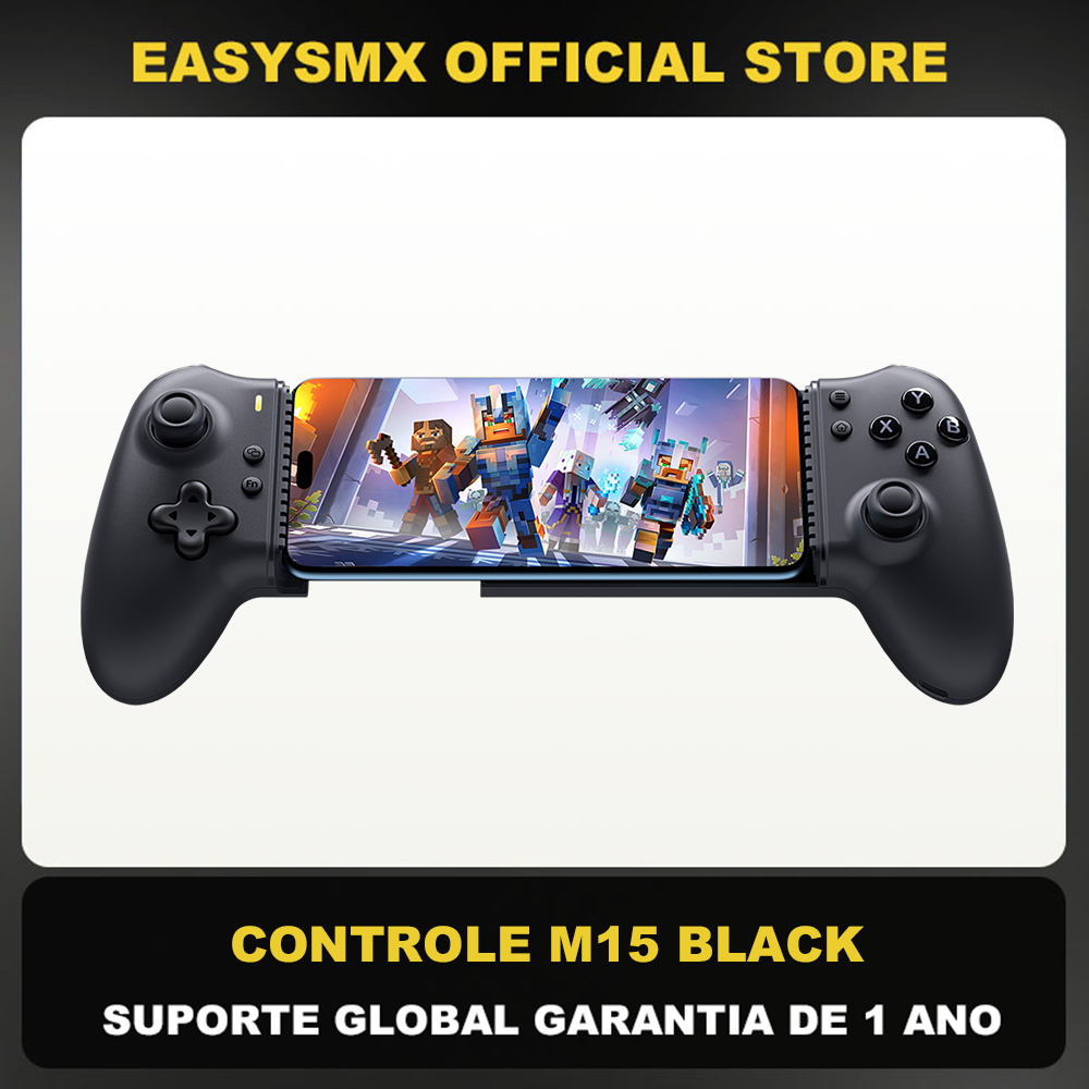 Smart Home Film - EasySMX M15 Controle Bluetooth para Celular