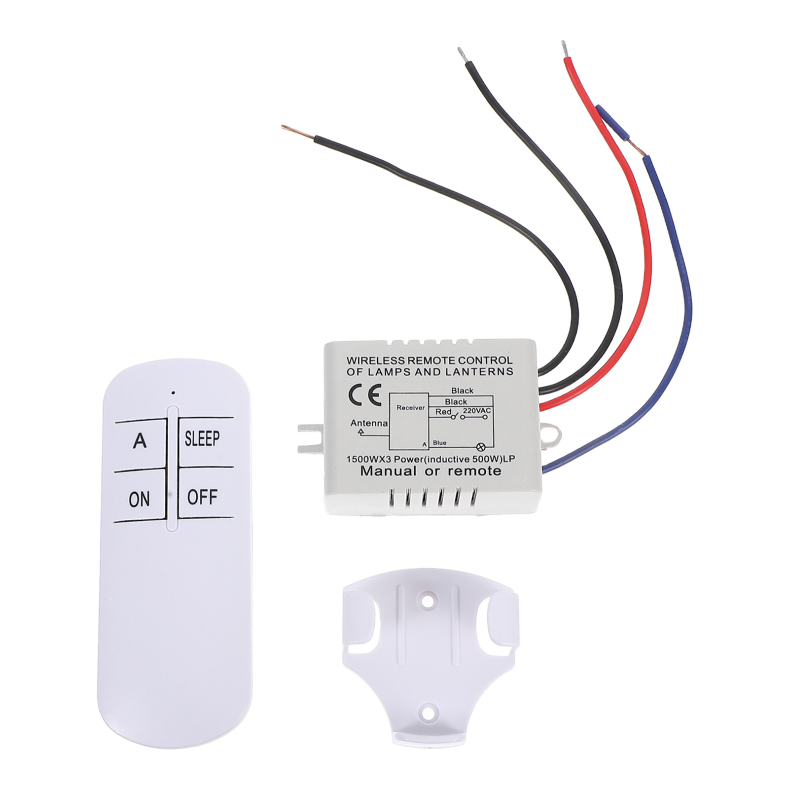Smart Home Design - Luminária de Teto Inteligente Sem Fio