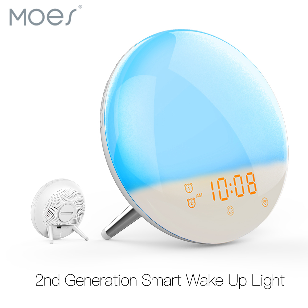 Smart Home Simulation - Despertador Inteligente com Luz WiFi e