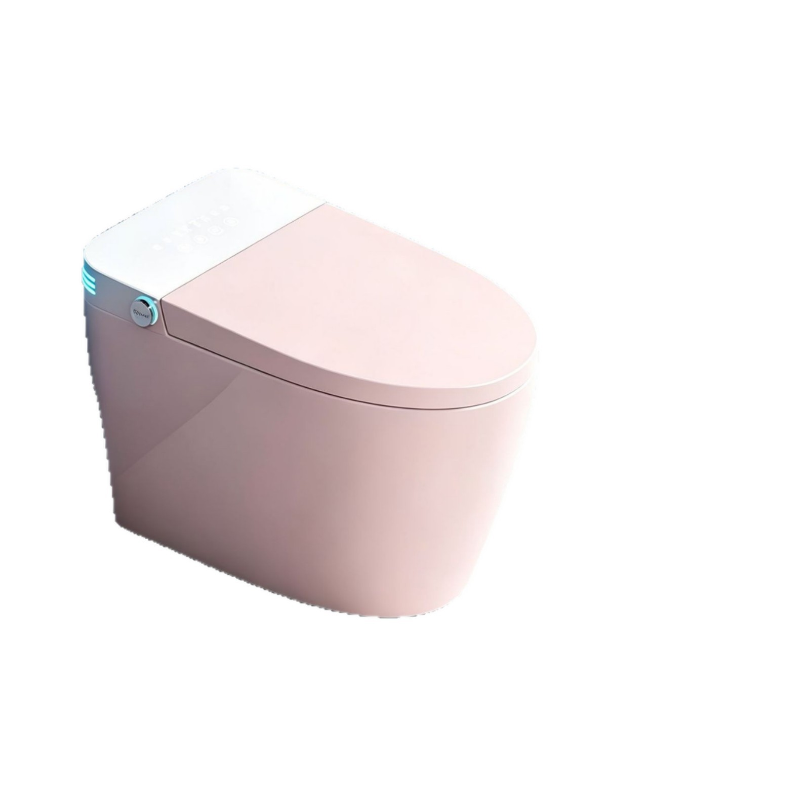 Smart Home In Us - Sanitário Inteligente, Rosa, Automático Tudo-em-1, Sem