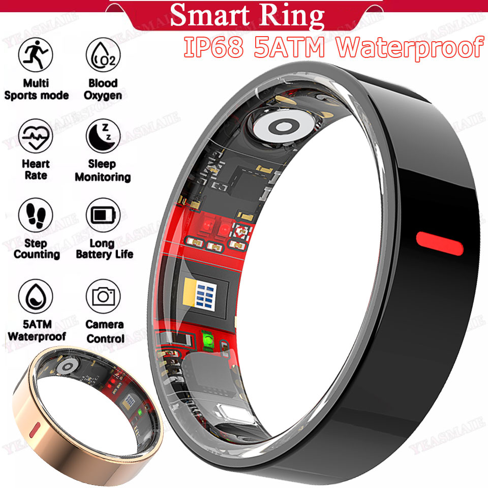 Smart Home Trainer - Anel Inteligente para Esportes ao Ar