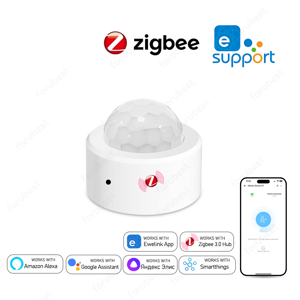 Smart Home Zigbee 3.0 - Zigbee 3.0 sensor de movimento humano