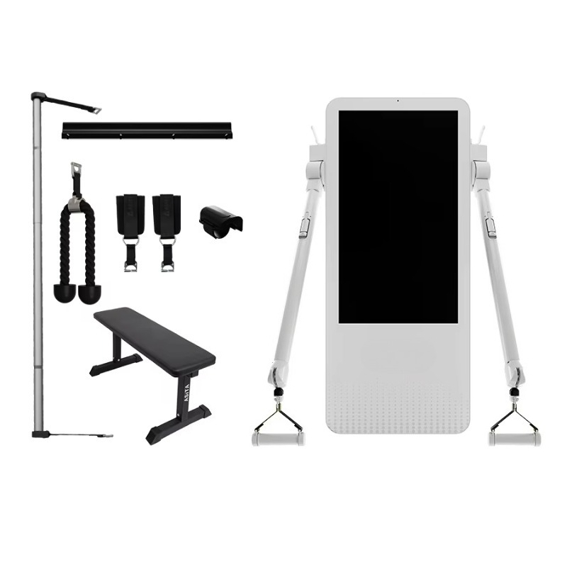 Smart Home Gym - Equipamento de Fitness Multifuncional para Casa: