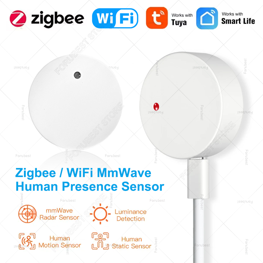 Smart Home Wifi Hub - Zigbee wifi mmwave presença humana sensor