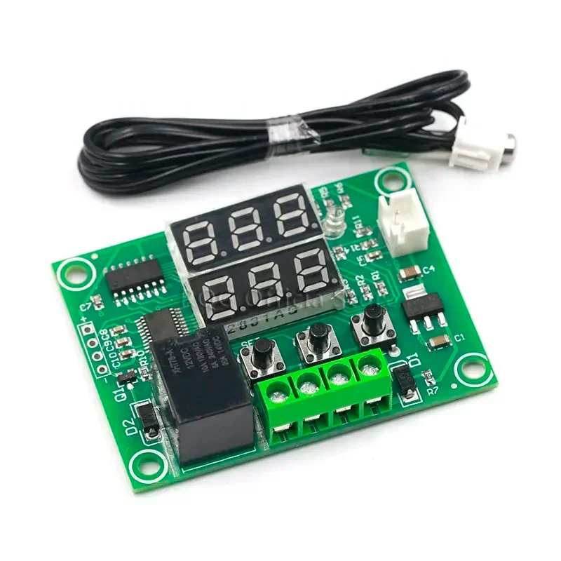 Temperature Sensor - Termostato Digital Duplo XH-W1219 W1219 DC12V