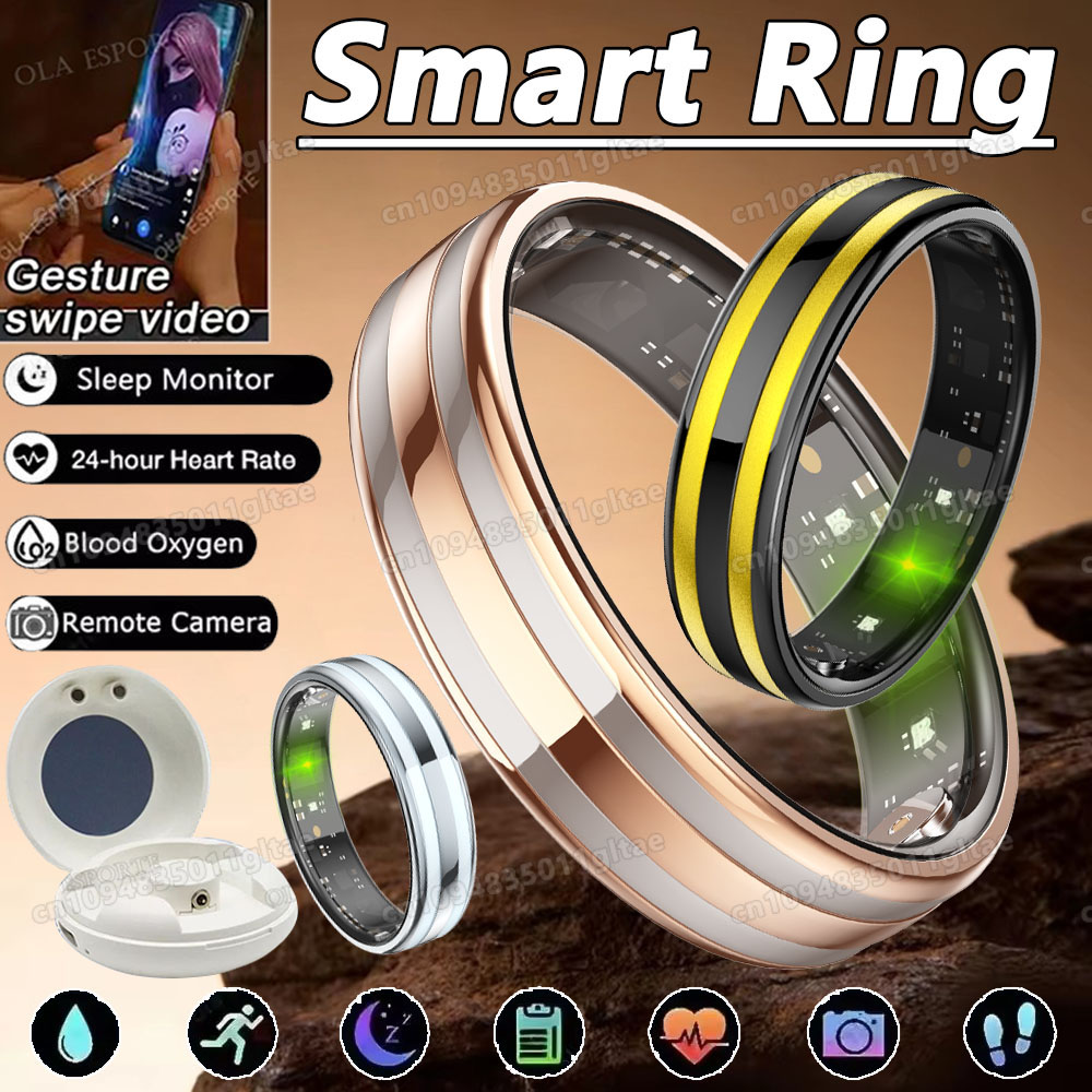 Smart Home Trainer - Anel inteligente com detecção de gestos,