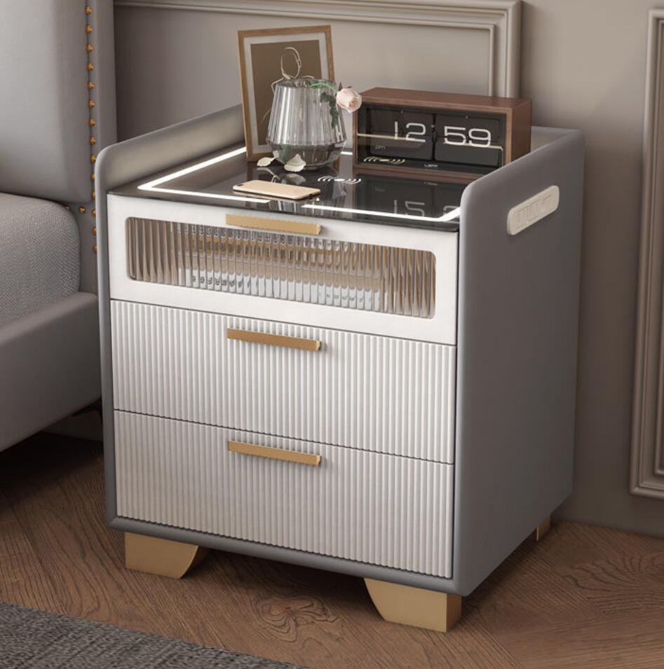 Smart Home Design - Mesa de cabeceira moderna e leve