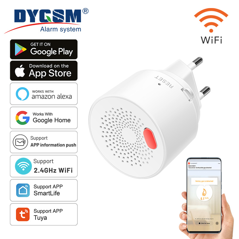 Smart Home Blog - Tuya Smart Home WiFi Sensor De