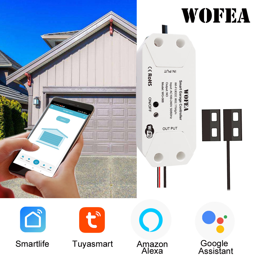 Smart Home Wifi Hub - Controlador de Abertura de Porta de