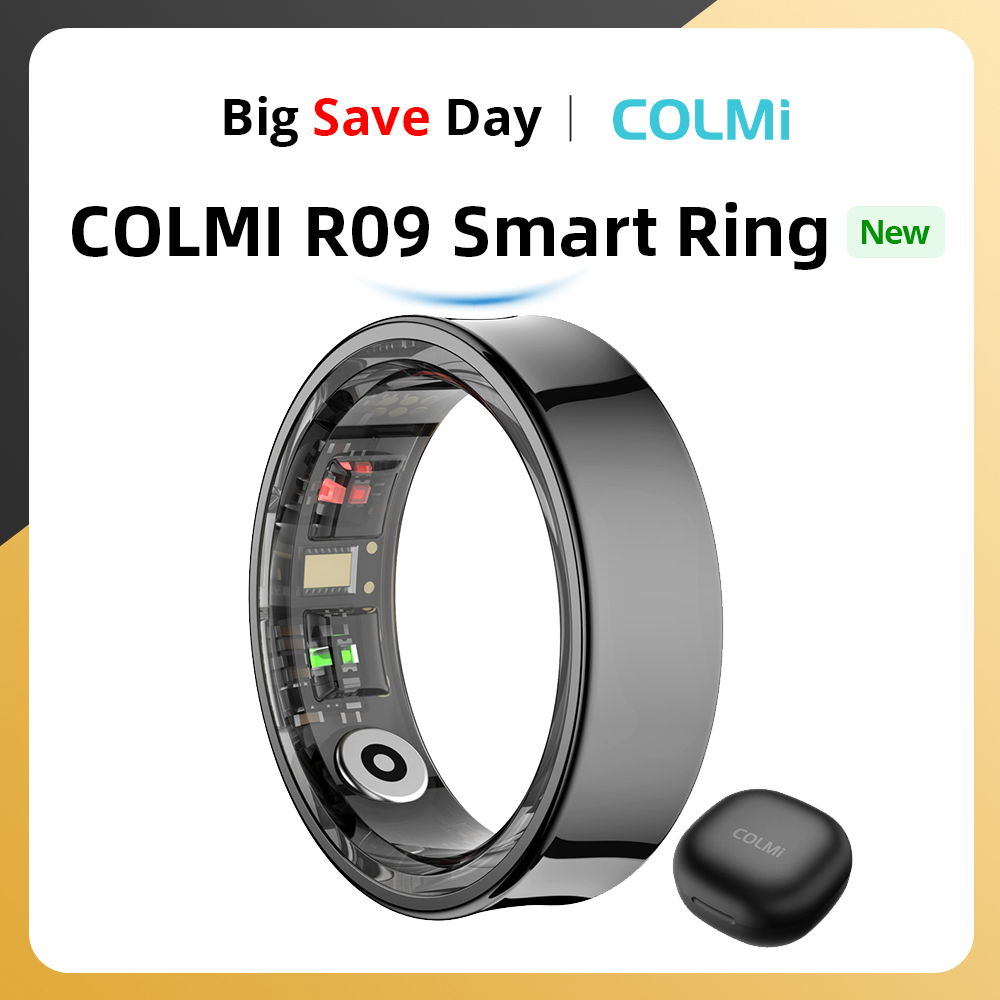 2024 COLMI R09 Smart Ring Home - Smart Home Trainer avaliação e preço