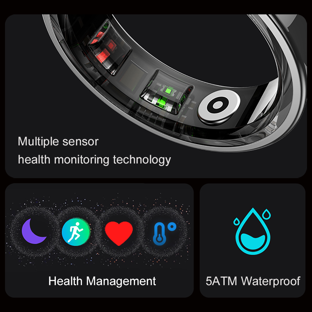 2024 COLMI R09 Smart Ring Home - Smart Home Trainer avaliação e preço