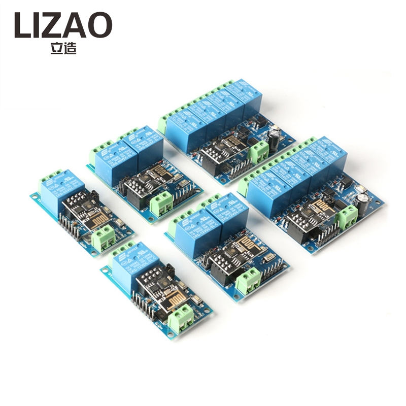 Módulo de Relé WiFi ESP8266 ES - Smart Home Model Project avaliação e preço