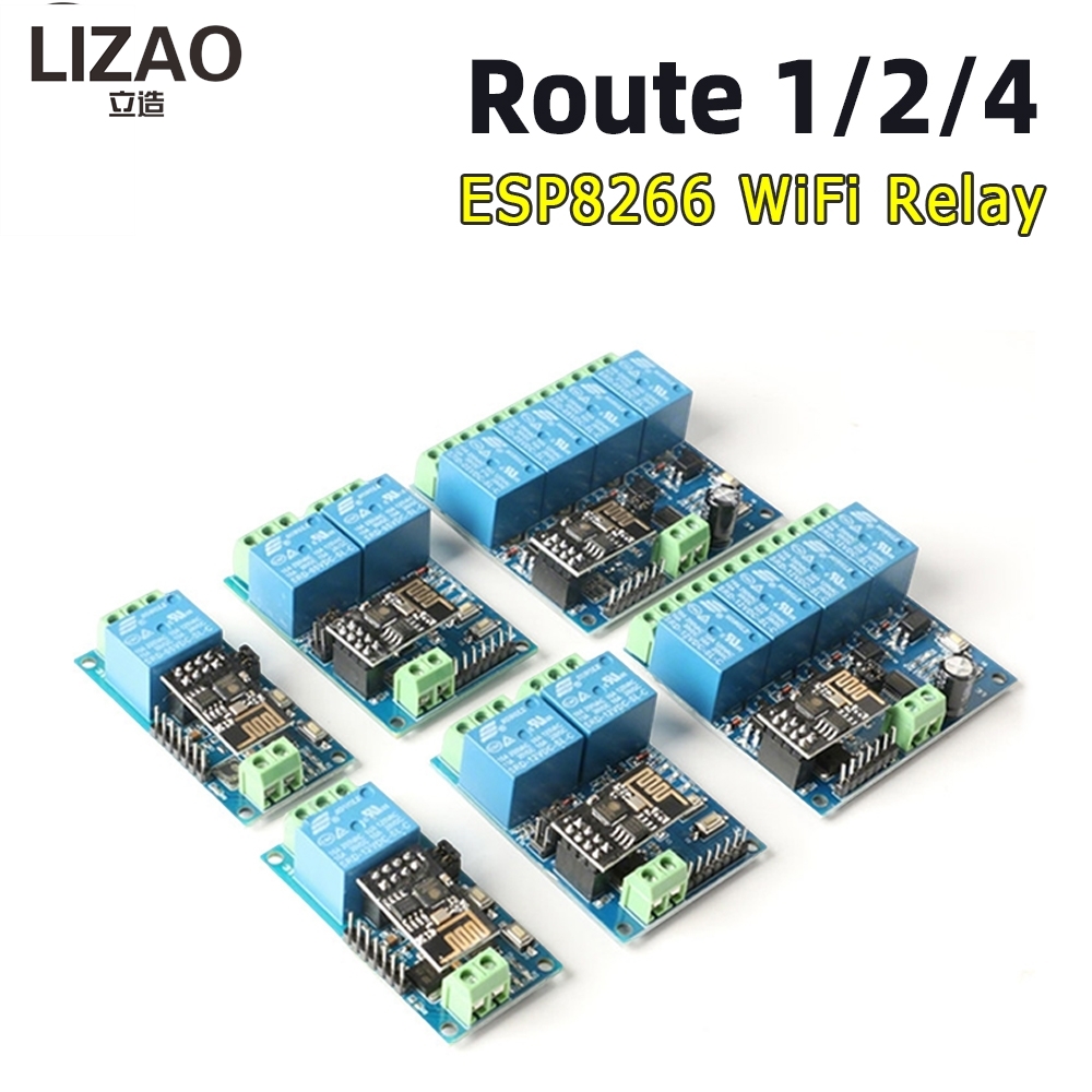 Módulo de Relé WiFi ESP8266 ES - Smart Home Model Project avaliação e preço