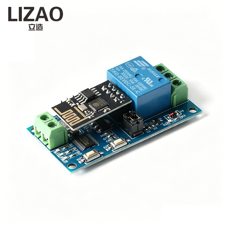Módulo de Relé WiFi ESP8266 ES - Smart Home Model Project avaliação e preço