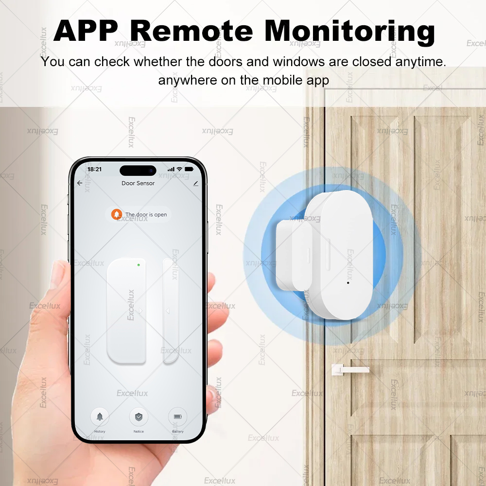 Zigbee 3.0 sensor de janela de - Smart Home Blog avaliação e preço