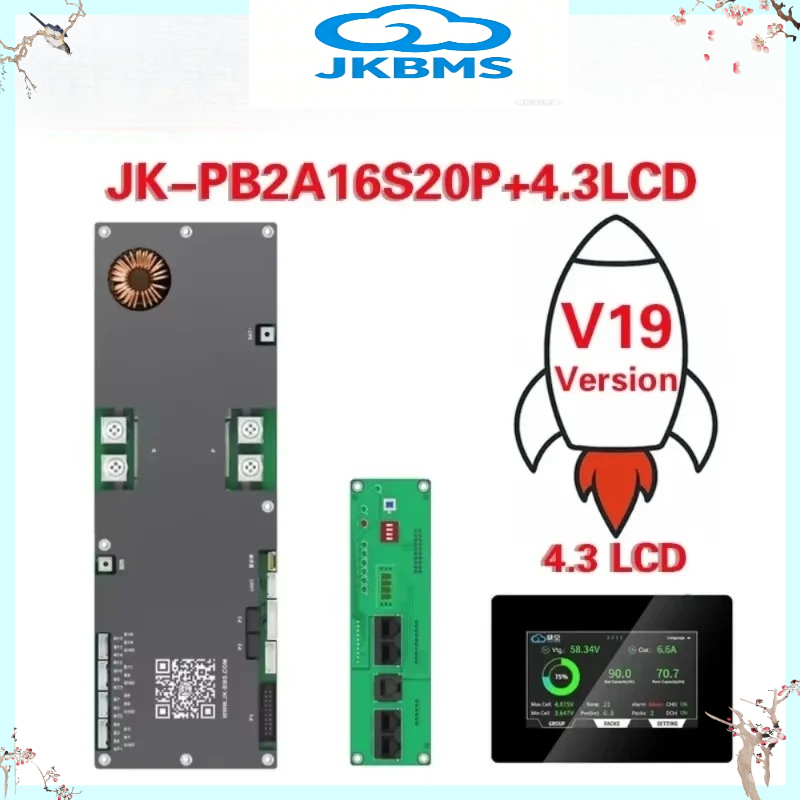 Inversor JIKONG JKBMS V19 BMS  - Smart Home Energy avaliação e preço