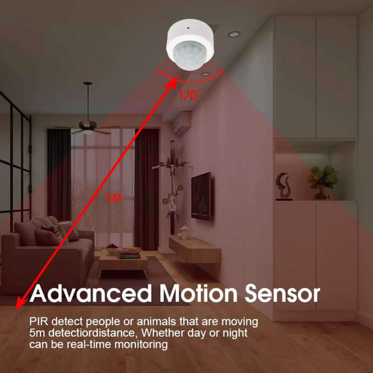 Sensor de Movimento Zigbee PIR - Smart Home Blog avaliação e preço