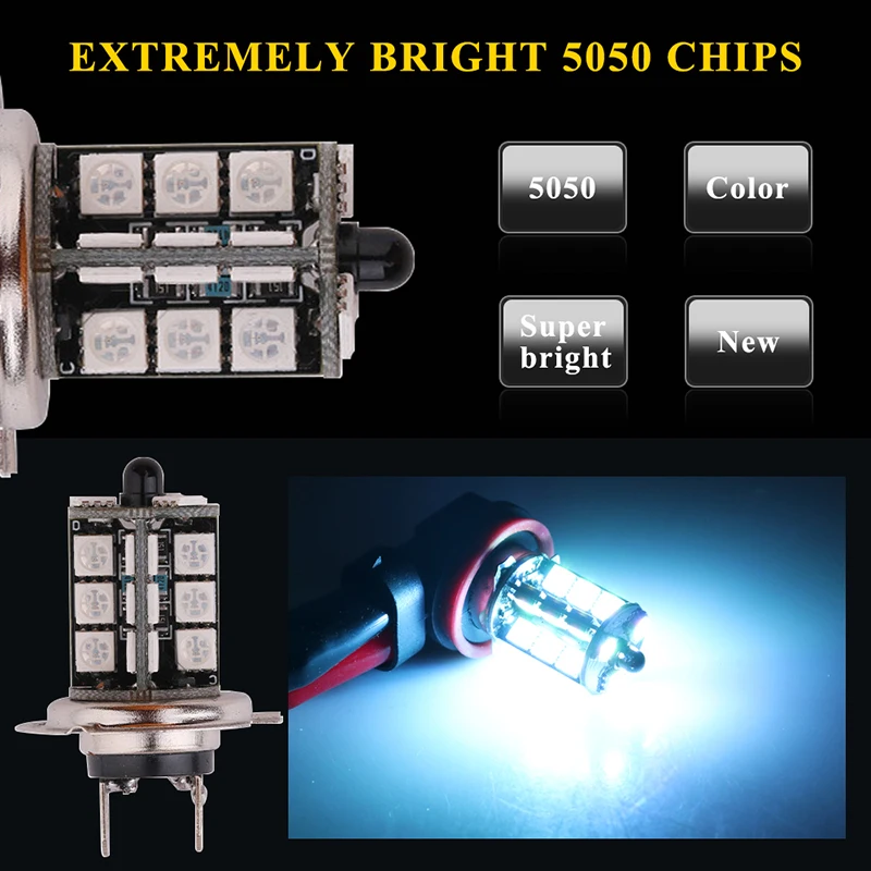 2 peças de lâmpadas LED RGB 88 - Voice Control Light Bulb avaliação e preço