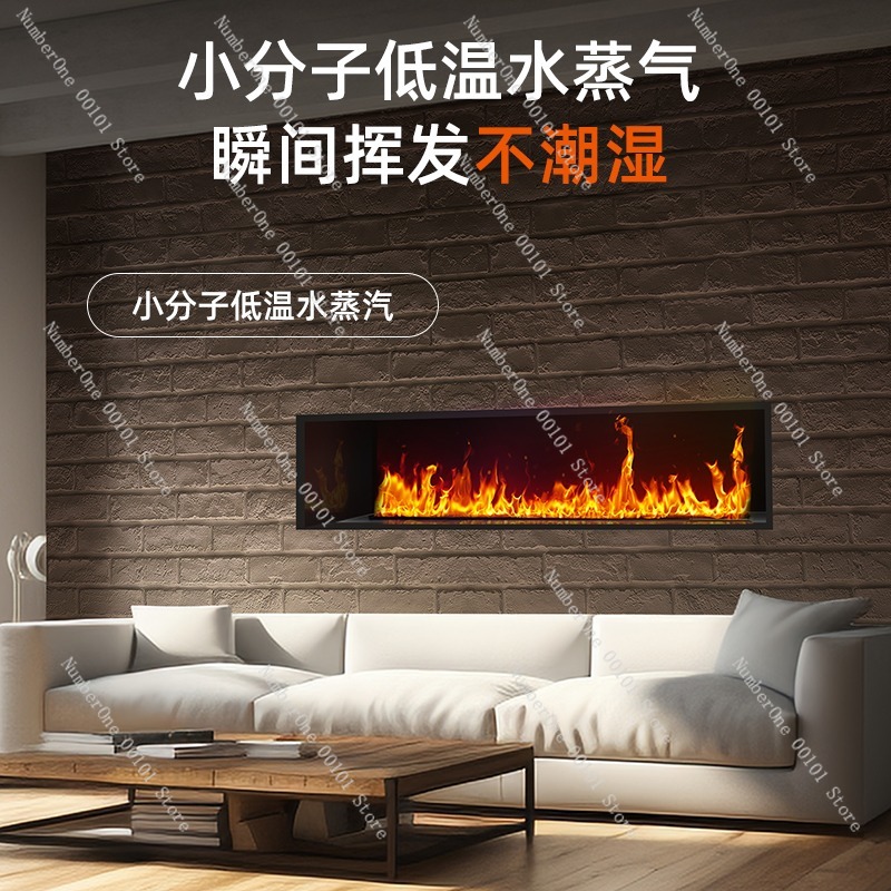 Lareira Elétrica Decorativa 4D - Smart Home Simulation avaliação e preço