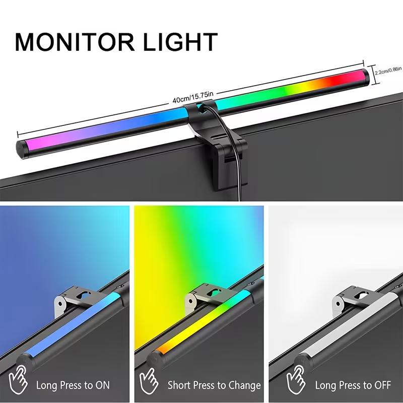 Barra de Luz LED para Monitor  - Voice Control Light Bulb avaliação e preço