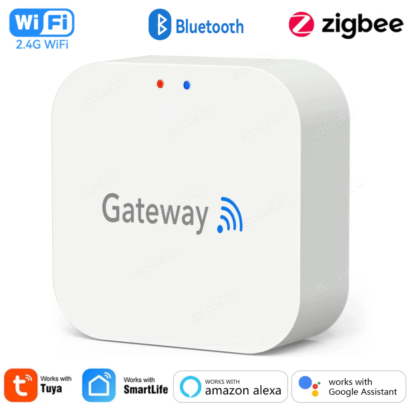 Tuya vida inteligente multi-mo - Smart Home Living avaliação e preço