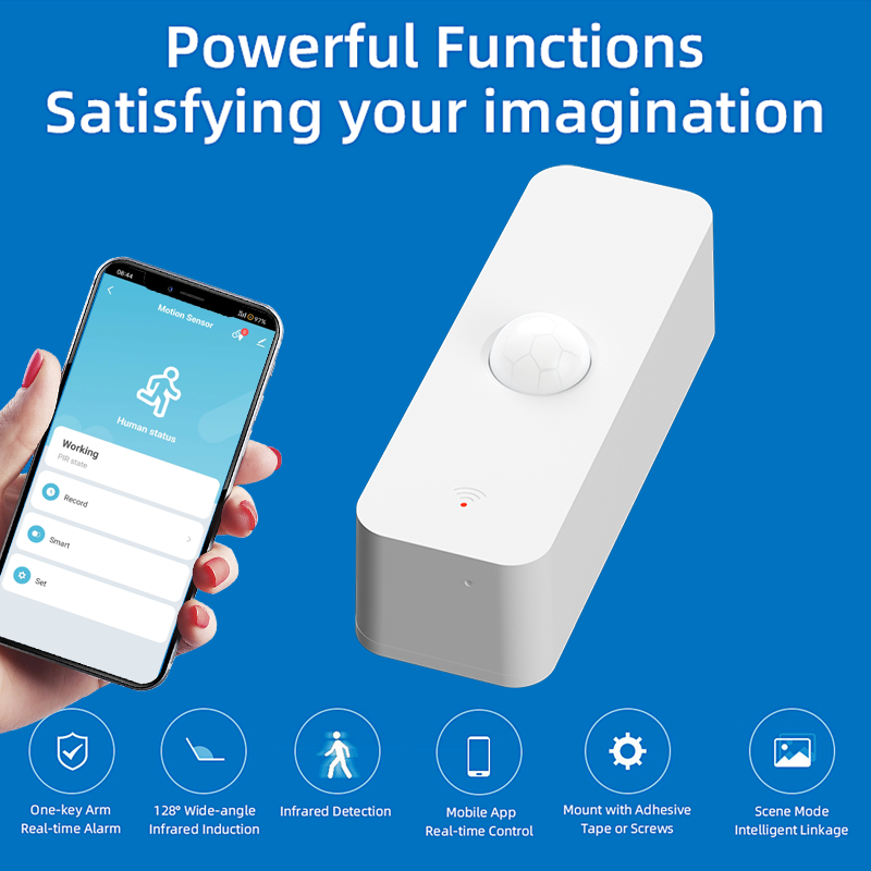 Tuya wifi zigbee pir sensor de - Smart Home Blog avaliação e preço