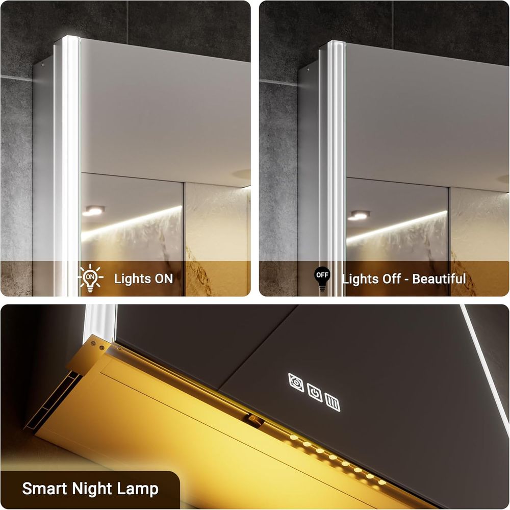 Espelho de Armário de Remédios - Smart Home Living avaliação e preço