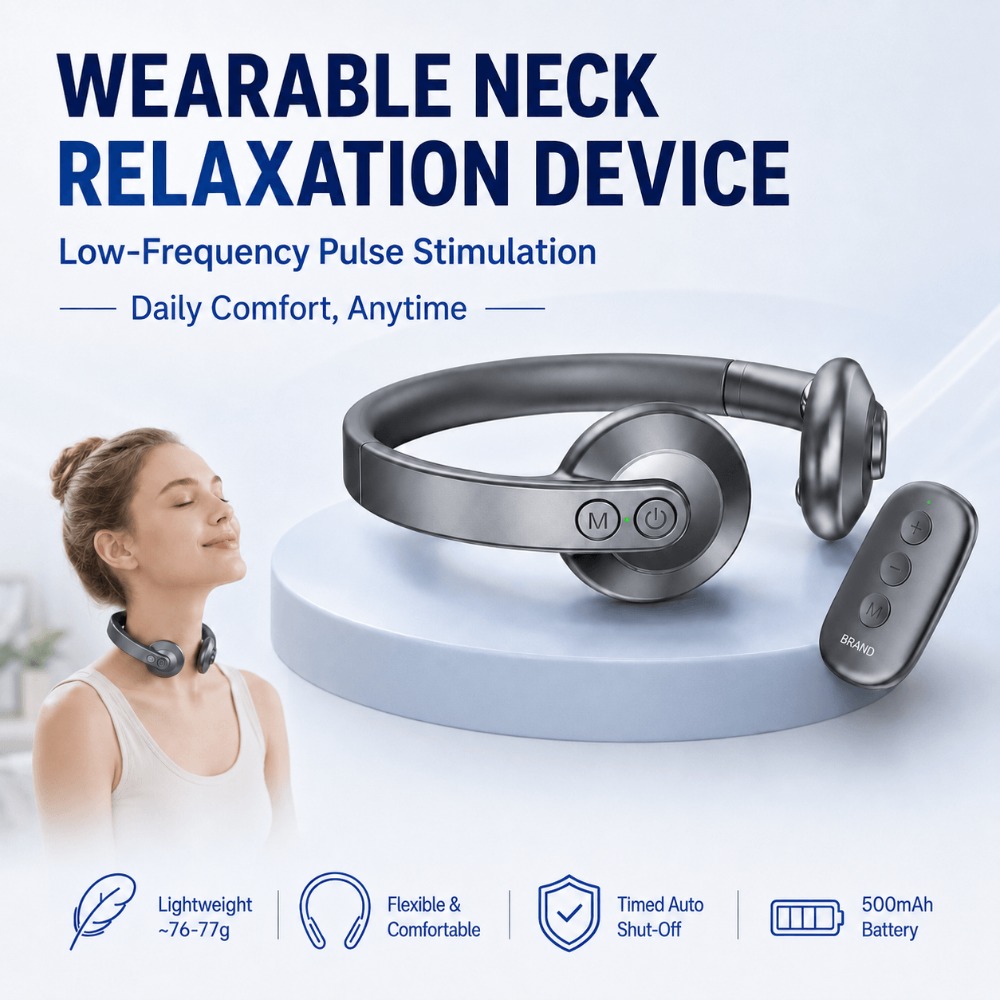 Massageador de Pescoço Intelig - Smart Home Design avaliação e preço