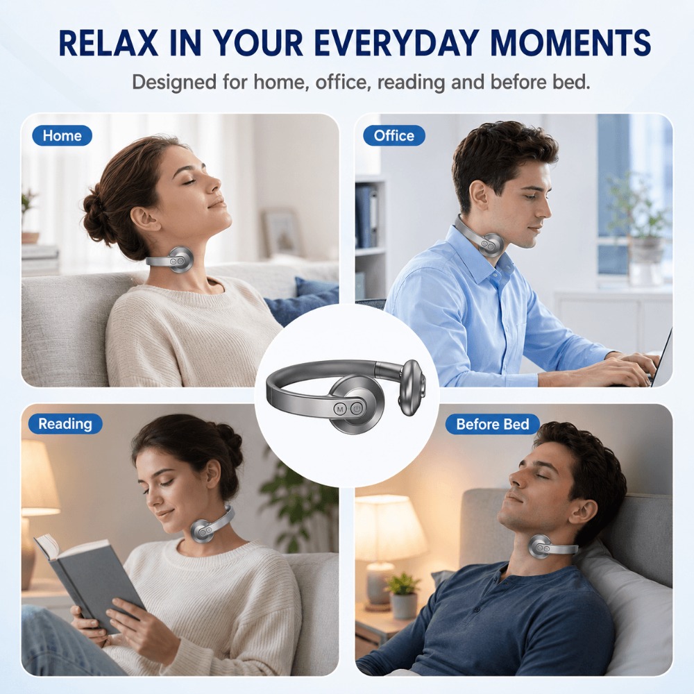 Massageador de Pescoço Intelig - Smart Home Design avaliação e preço