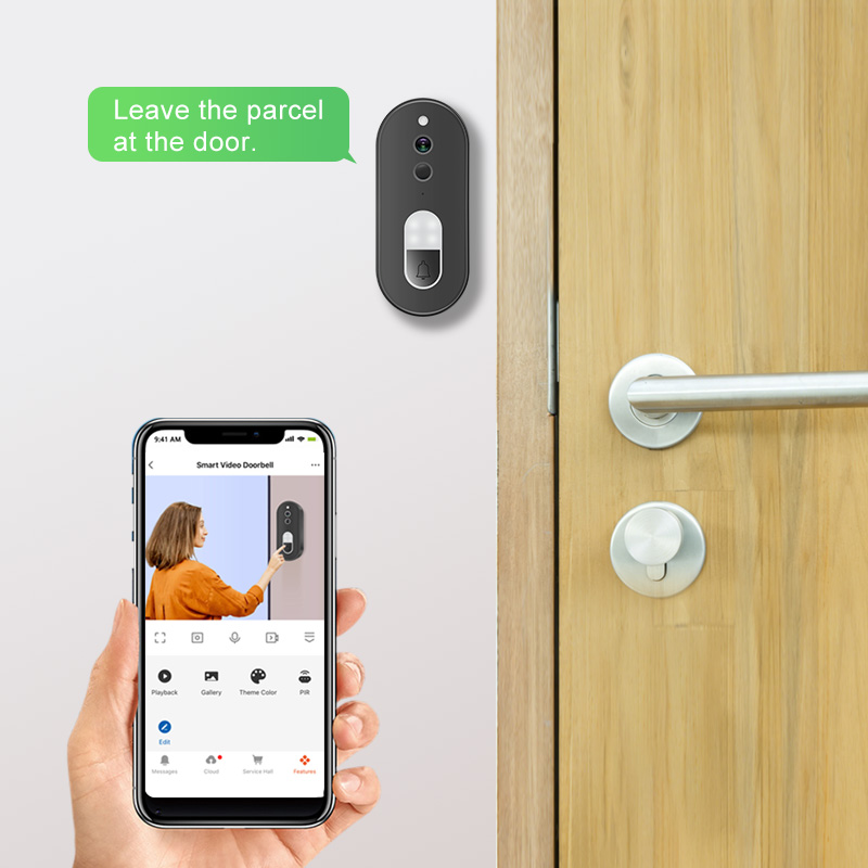 Câmera de Segurança Inteligent - Smart Home Video Doorbell Enhanced Security With Smart Doorbell avaliação e preço
