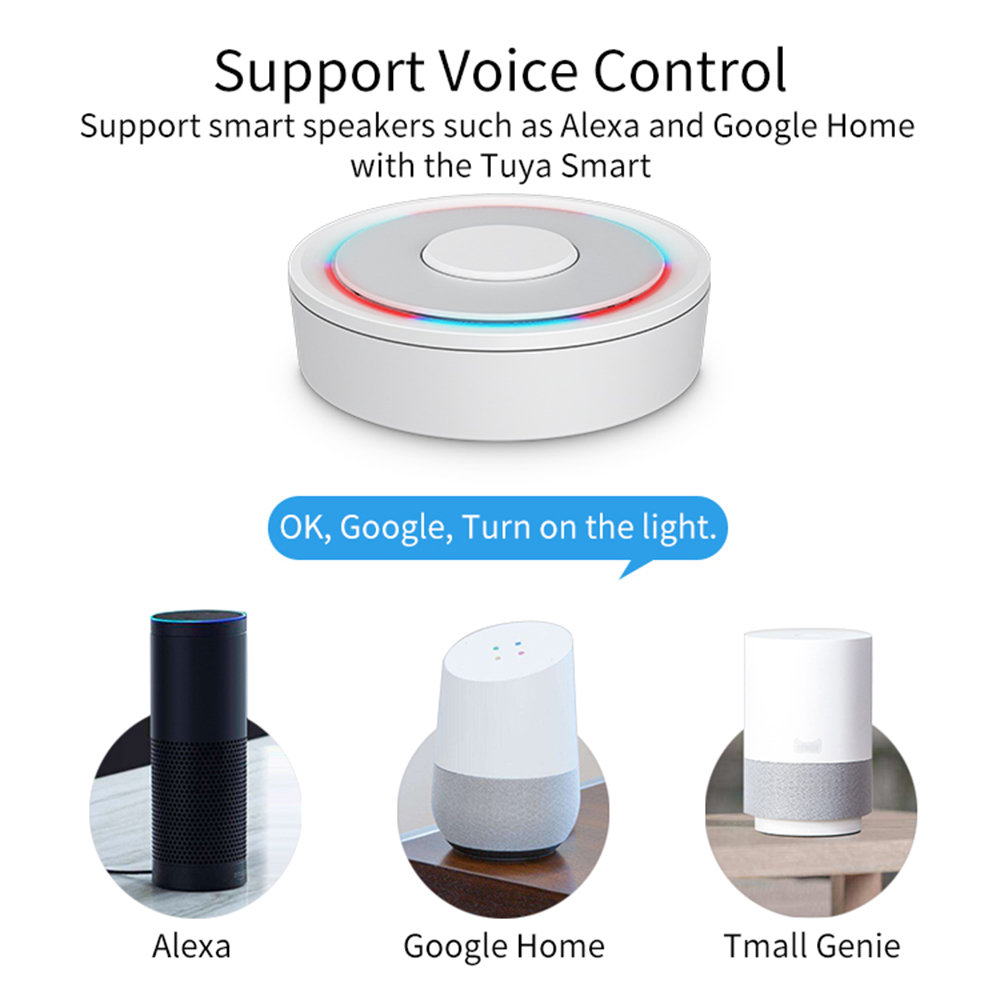 ZigBee App Hub de controle rem - Smart Home Living avaliação e preço