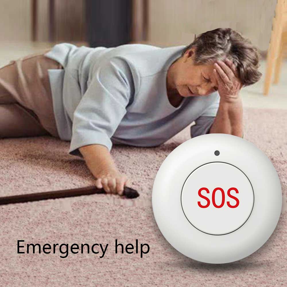Botão SOS sem fio para casa in - Smart Home Blog avaliação e preço