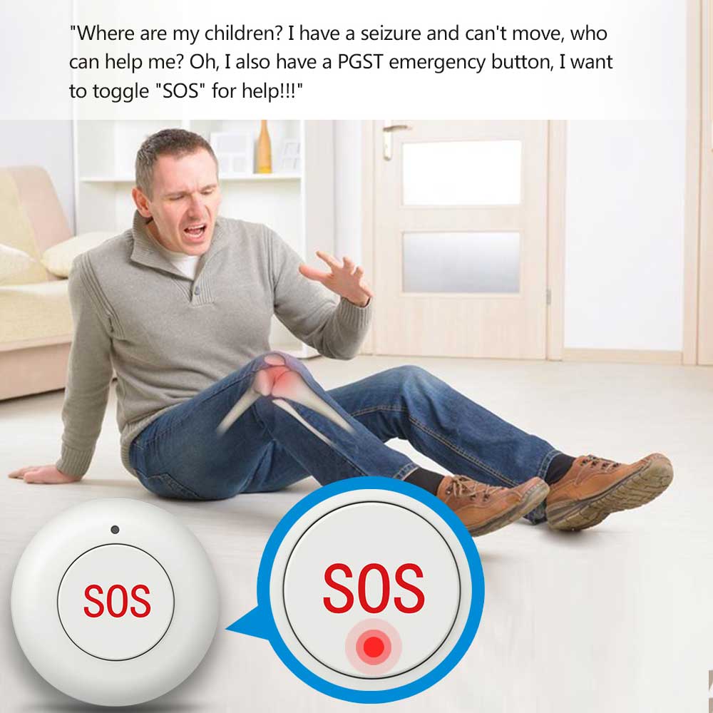 Botão SOS sem fio para casa in - Smart Home Blog avaliação e preço