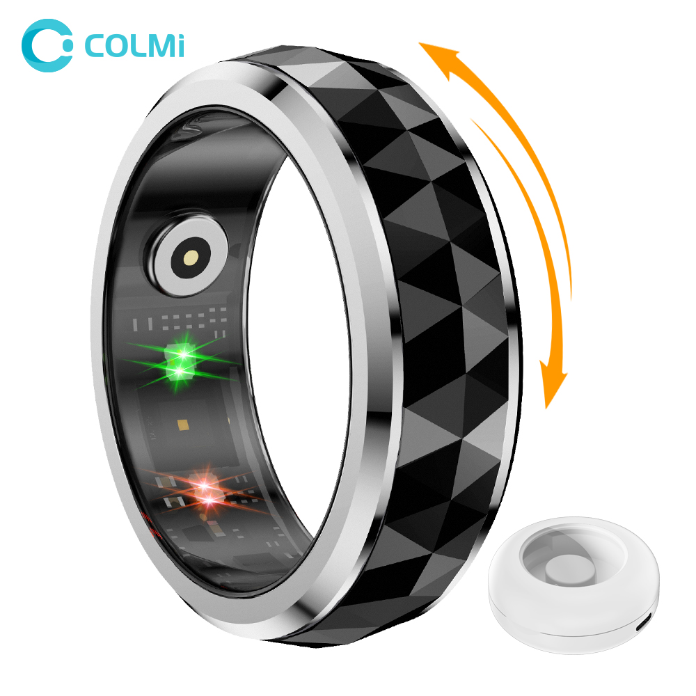2024 COLMI R11 Smart Ring, Fid - Smart Home Trainer avaliação e preço