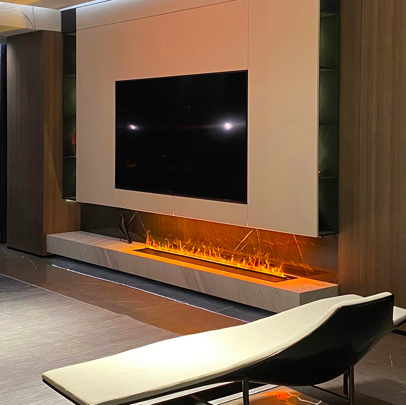 Lareira elétrica com chama de  - Smart Home Simulation avaliação e preço