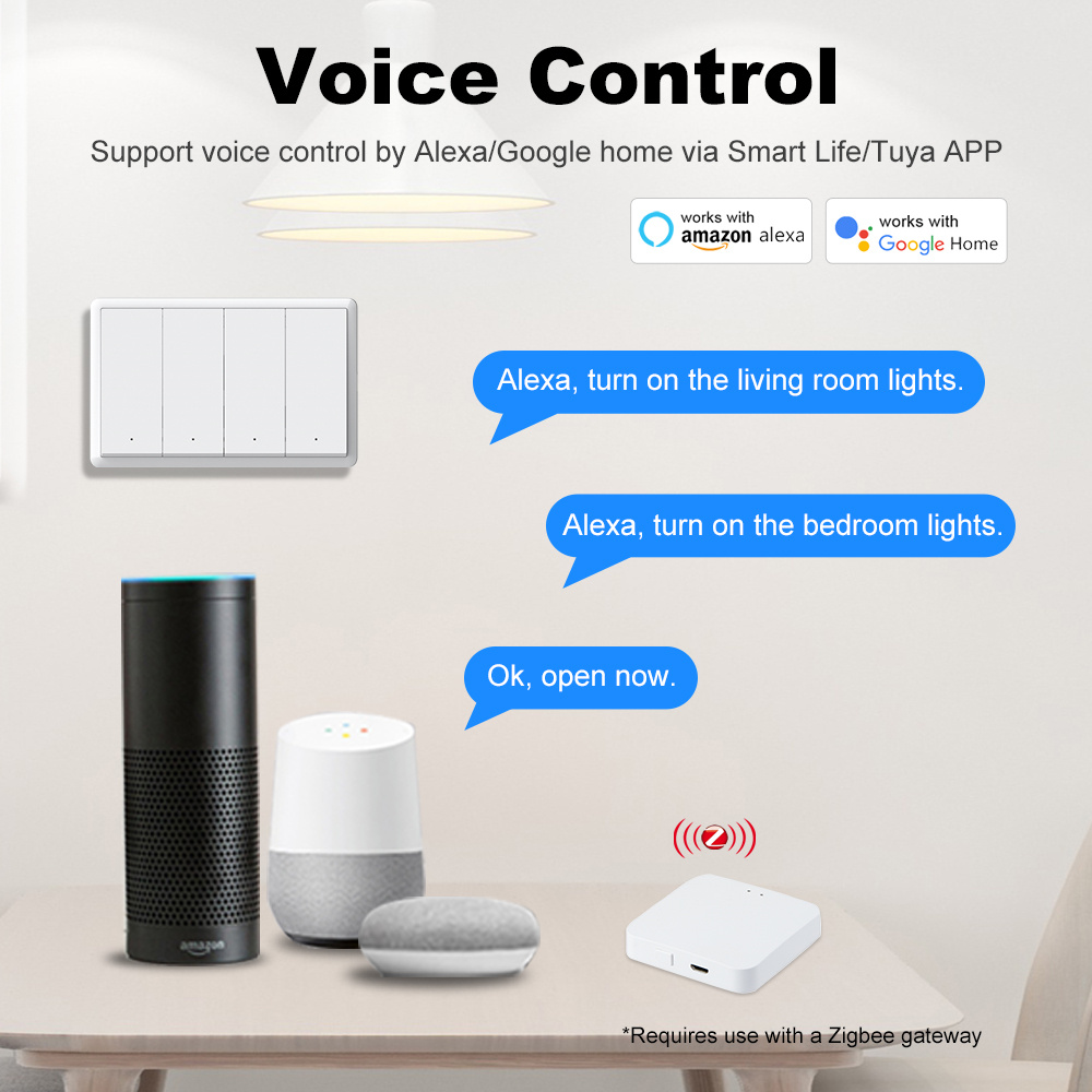 Interruptor inteligente Manhot - Smart Home Ikea avaliação e preço