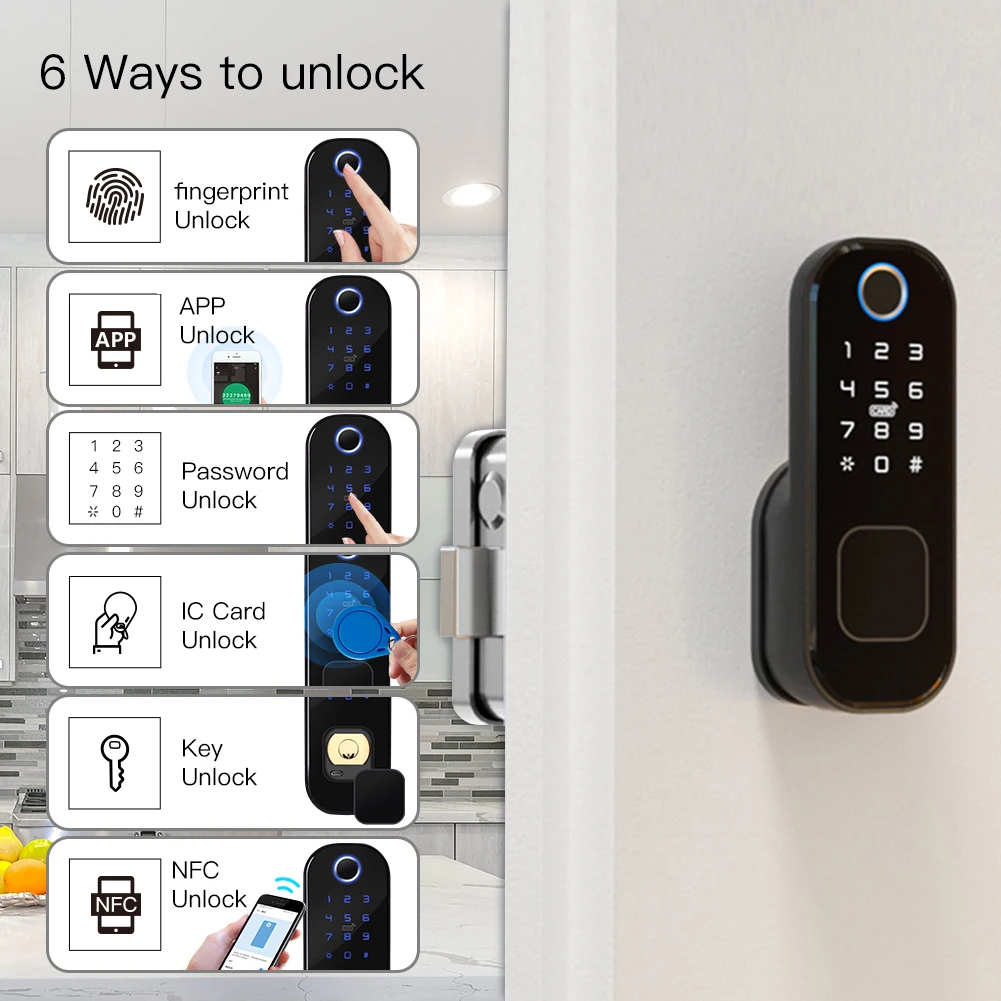 MOES-Smart Digital Door Lock c - Smart Home Blog avaliação e preço