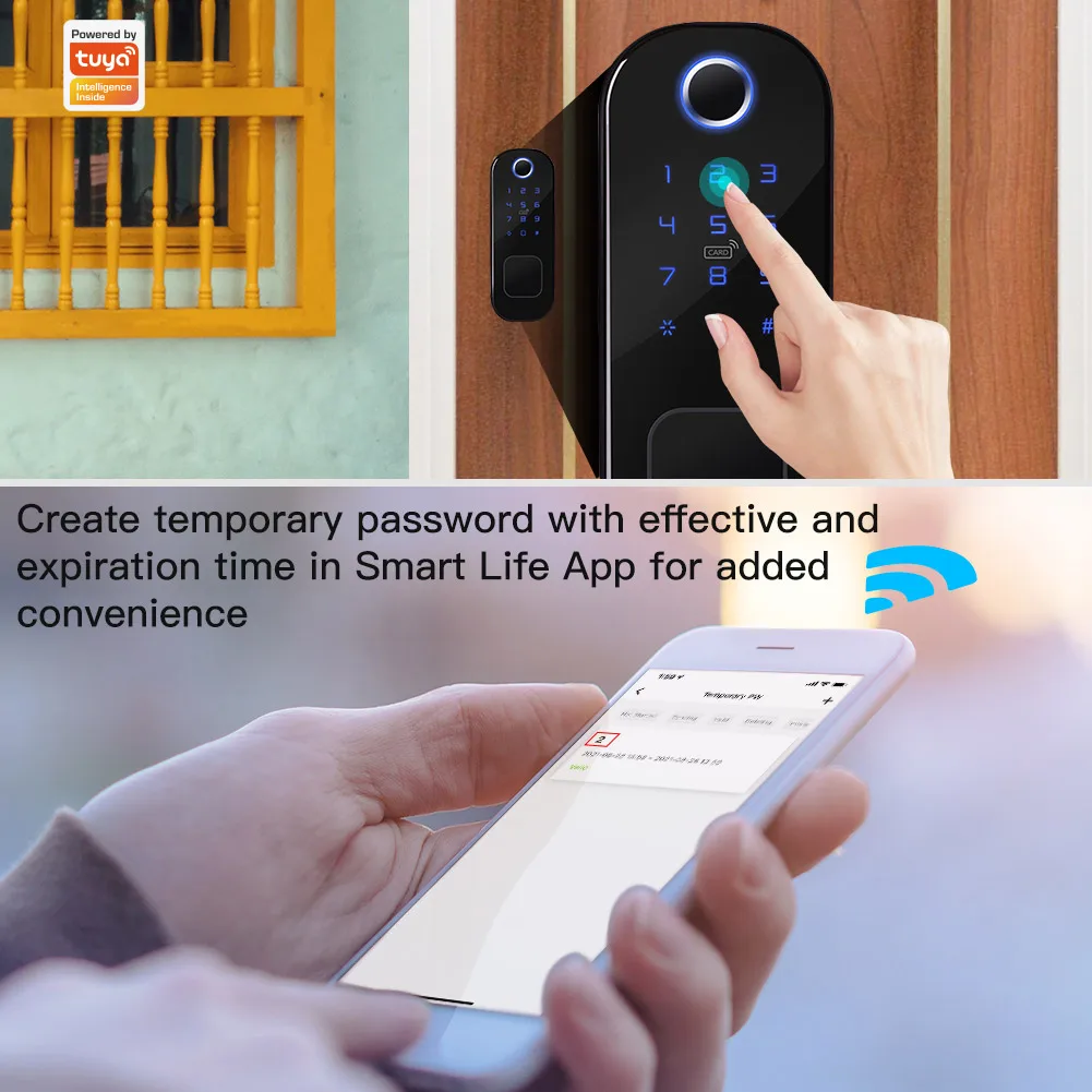 MOES-Smart Digital Door Lock c - Smart Home Blog avaliação e preço