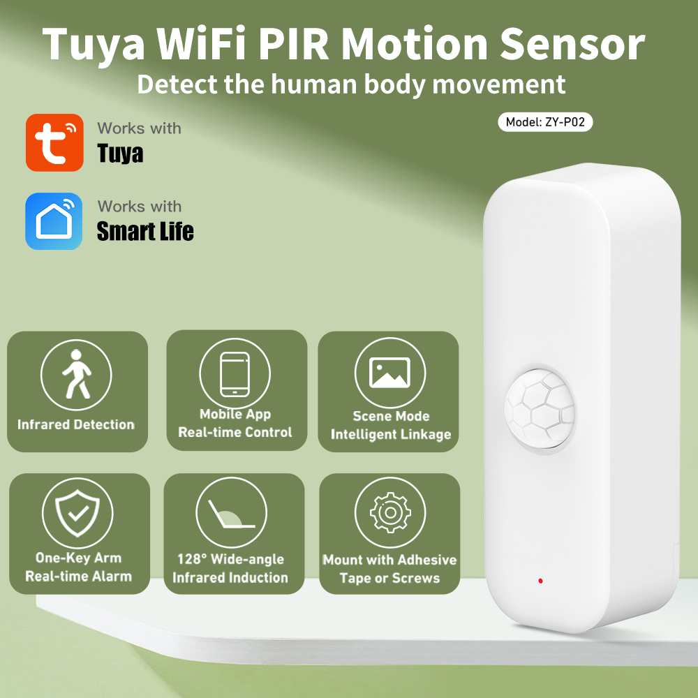 Sensor de Movimento WiFi Tuya, - Smart Home Ikea avaliação e preço