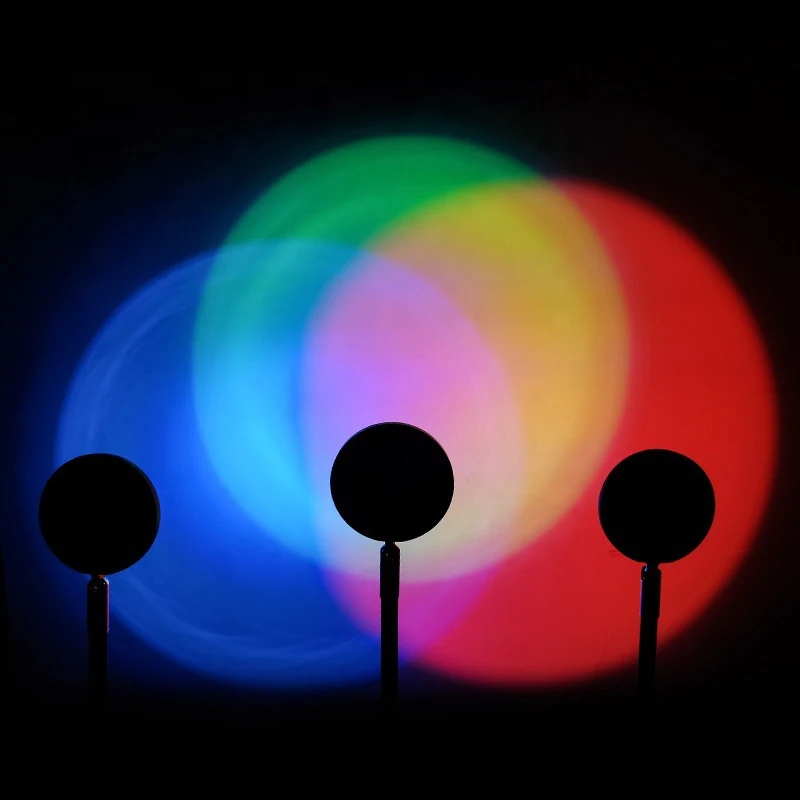 Smart LED Sunset Lamp, Lâmpada - Smart Home Design avaliação e preço