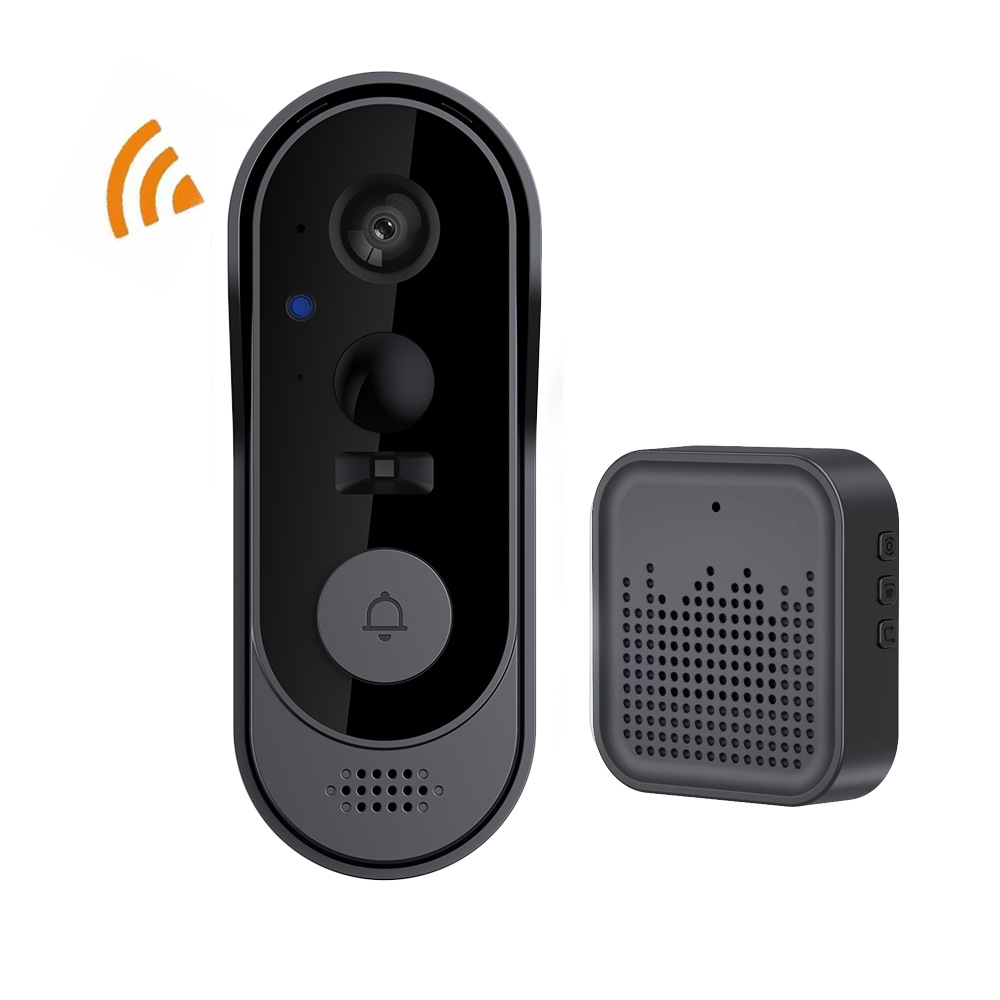 Campainha de Vídeo Inteligente - Smart Home Video Doorbell Enhanced Security With Smart Doorbell avaliação e preço
